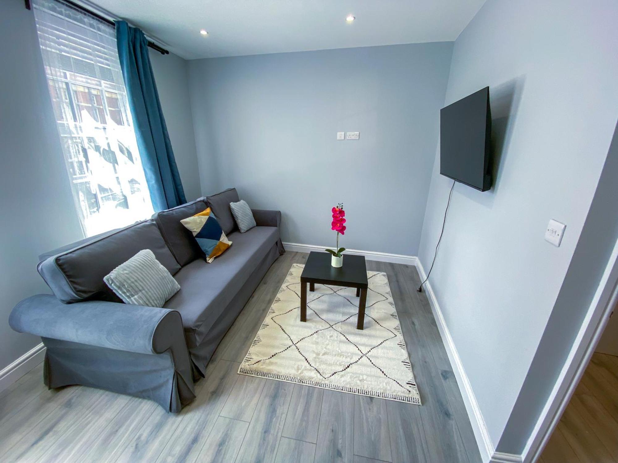Stylish 1 Bedroom Flat - 5 Guest London- F1 Exterior photo