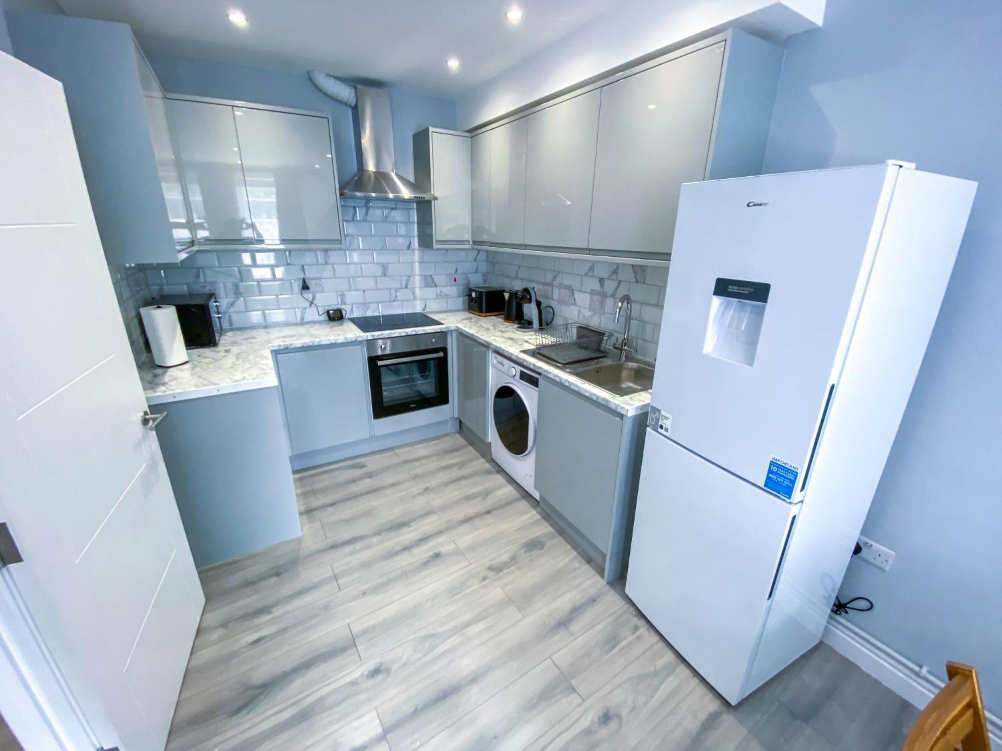 Stylish 1 Bedroom Flat - 5 Guest London- F1 Exterior photo