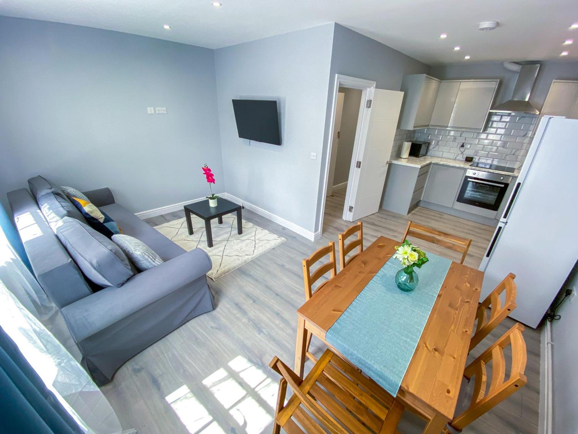 Stylish 1 Bedroom Flat - 5 Guest London- F1 Exterior photo